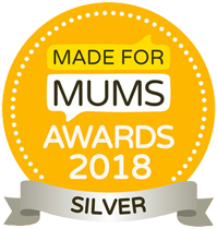 Made for mums 2018 silver award